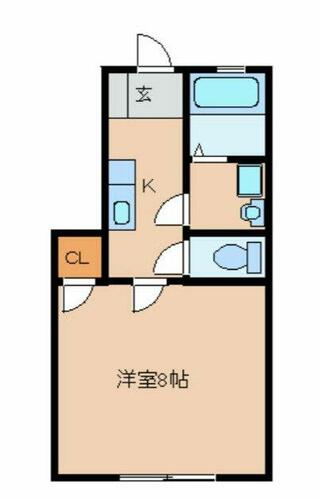 同じ建物の物件間取り写真 - ID:240024331289