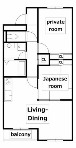 同じ建物の物件間取り写真 - ID:236002830435