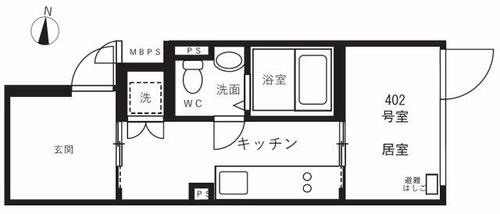 同じ建物の物件間取り写真 - ID:213102234653