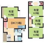 霞ヶ丘２丁目１－１４貸家のイメージ