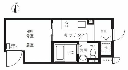 同じ建物の物件間取り写真 - ID:213101282020