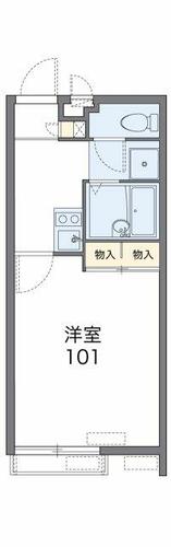 同じ建物の物件間取り写真 - ID:247000621359