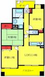 板橋区志村1丁目 7階建 築23年のイメージ