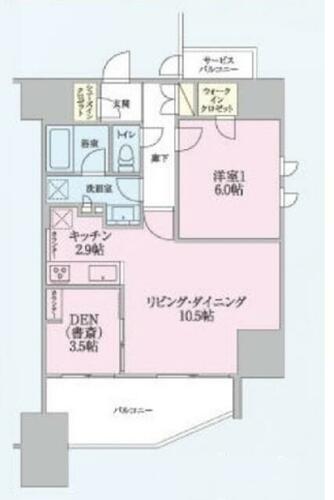 同じ建物の物件間取り写真 - ID:213102882527