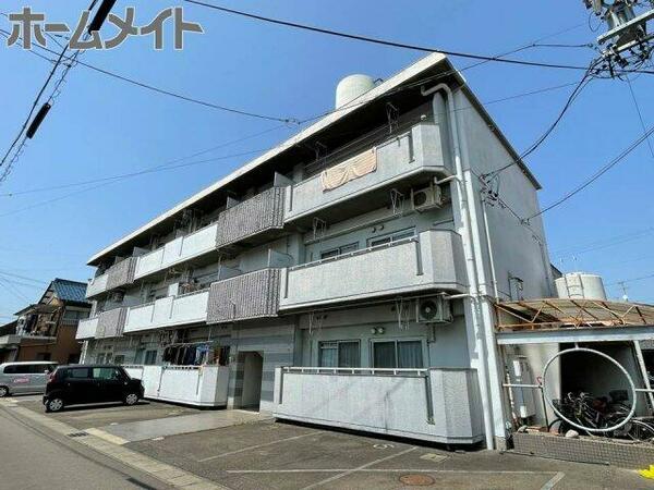 各務原ハイツ 103｜岐阜県各務原市鵜沼川崎町２丁目(賃貸マンション2DK・1階・43.34㎡)の写真 その1