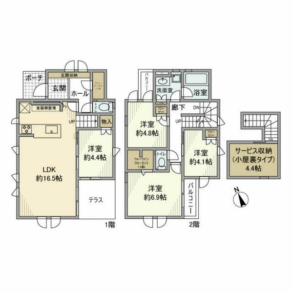 detached 東京都調布市入間町３丁目

地図を見る