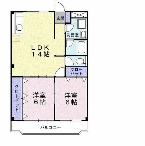 同じ建物の物件間取り写真 - ID:207001138260