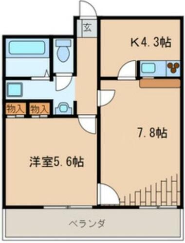 同じ建物の物件間取り写真 - ID:213101267361