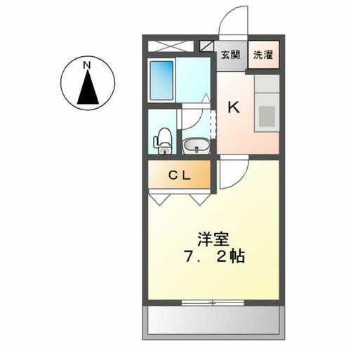 同じ建物の物件間取り写真 - ID:224003614249