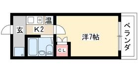 アーバンハイツ中町 3C ｜ 愛知県名古屋市中村区中村中町１丁目（賃貸マンション1R・3階・21.00㎡） その2