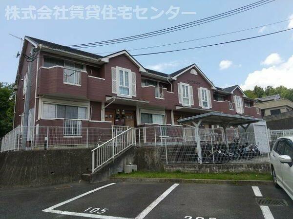 ピークガーデン｜和歌山県橋本市原田(賃貸アパート2LDK・2階・58.12㎡)の写真 その1