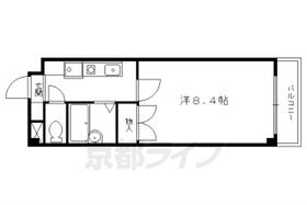 京都府京都市左京区田中南西浦町（賃貸マンション1K・2階・25.00㎡） その2