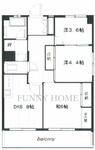 世田谷区経堂5丁目 3階建 築55年のイメージ