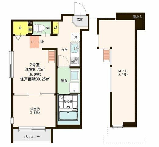 ＳａｙａＲｅｉｎｅ　Ｓｕｇｉｍｏｔｏ 102｜大阪府大阪市住吉区山之内２丁目(賃貸アパート1LDK・1階・30.25㎡)の写真 その2