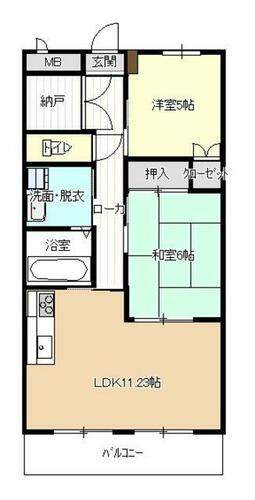 同じ建物の物件間取り写真 - ID:223032347867