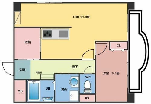 同じ建物の物件間取り写真 - ID:223032347877