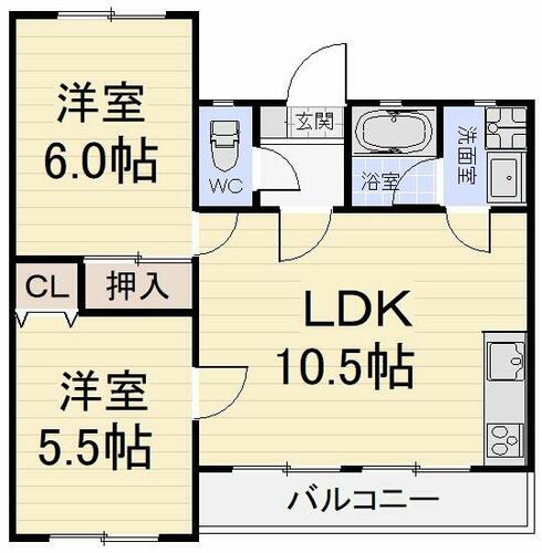 同じ建物の物件間取り写真 - ID:223032347632