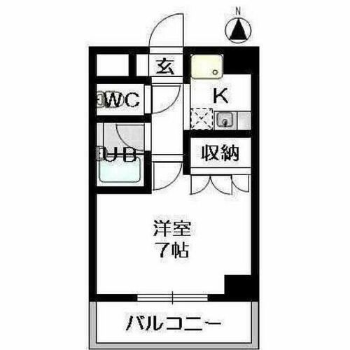 同じ建物の物件間取り写真 - ID:223030096706