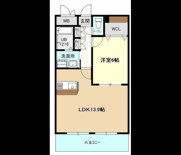 プルミエマルシェ 00205｜愛知県清須市大嶋１丁目(賃貸マンション1LDK・2階・46.10㎡)の写真 その2