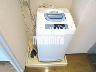 画像15:洗濯機は設備