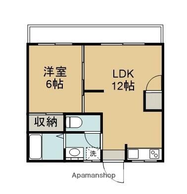 同じ建物の物件間取り写真 - ID:244004015713