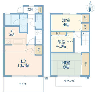 間取り：214068704842