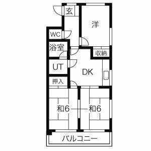 同じ建物の物件間取り写真 - ID:223030092097