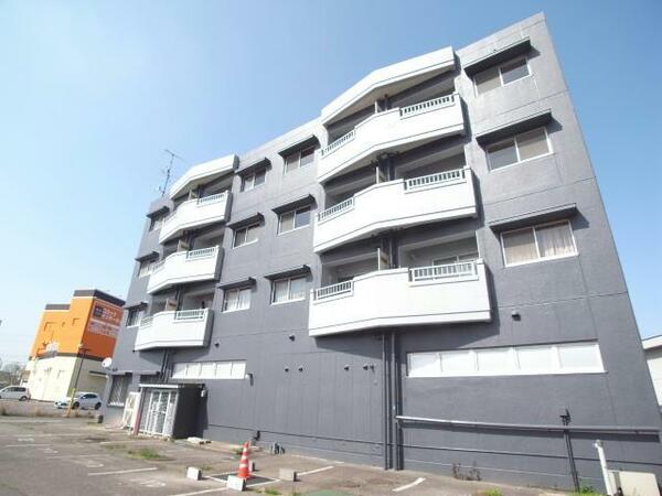 岐阜県羽島市舟橋町(賃貸マンション1LDK・4階・42.12㎡)の写真 その1