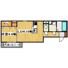 同じ建物の物件間取り写真 - ID:228048172001