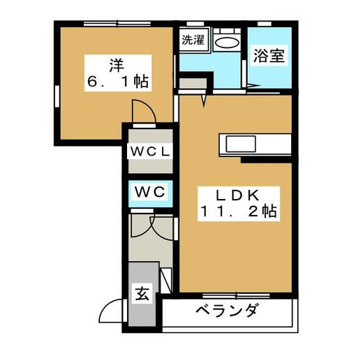 メゾン・ド・アプリコ_間取り_0