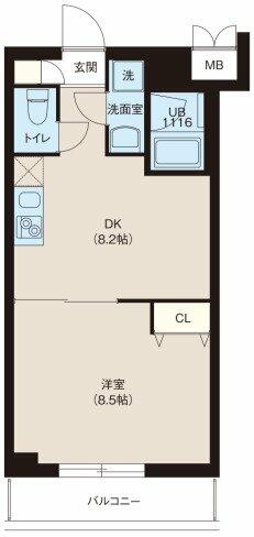 同じ建物の物件間取り写真 - ID:213103289603