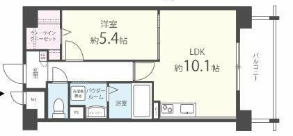 同じ建物の物件間取り写真 - ID:240027489595