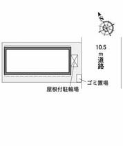 レオパレスアヴェニール枇杷島 102 ｜ 愛知県名古屋市西区枇杷島５丁目（賃貸アパート1K・1階・22.18㎡） その3