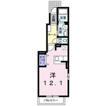 愛媛県松山市山越６丁目（賃貸アパート1R・1階・32.90㎡） その2