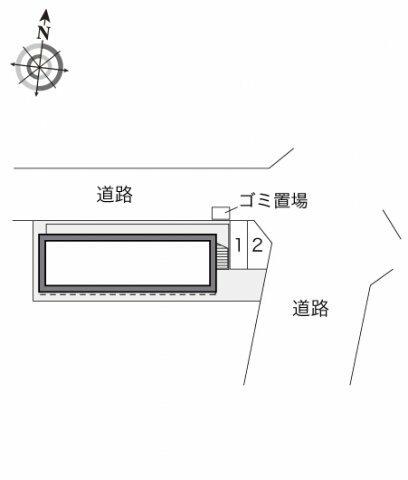 レオパレスＩＴＯ 202｜愛知県名古屋市西区大野木４丁目(賃貸アパート1K・2階・19.87㎡)の写真 その3