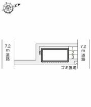 レオパレスＫ’ｓ　ｗｉｌｌ 101 ｜ 愛知県名古屋市北区金城２丁目（賃貸アパート1K・1階・19.87㎡） その3