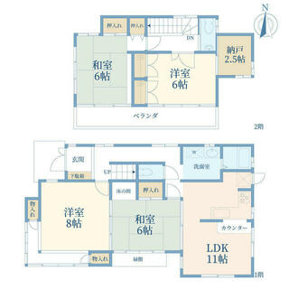 間取り：214076843768