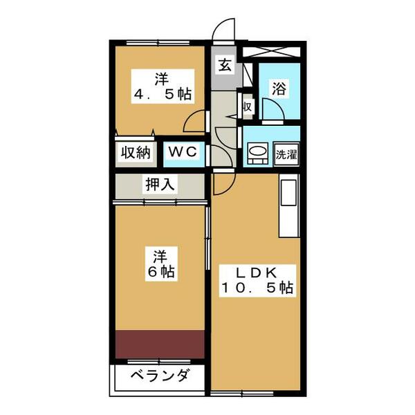 ソシアル末広｜千葉県市川市末広２丁目(賃貸マンション2LDK・1階・52.51㎡)の写真 その2