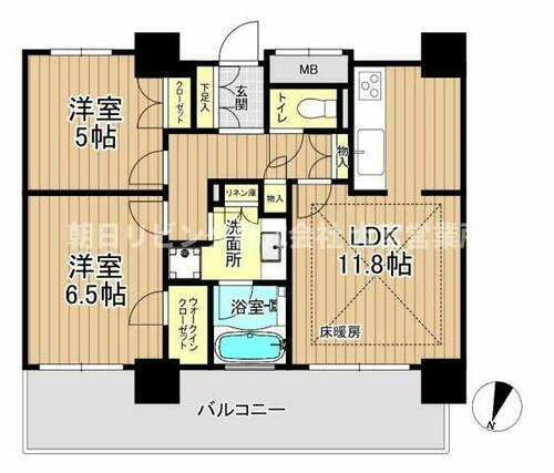 同じ建物の物件間取り写真 - ID:211047079638