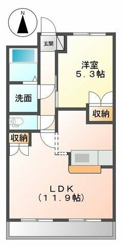 同じ建物の物件間取り写真 - ID:240028240345