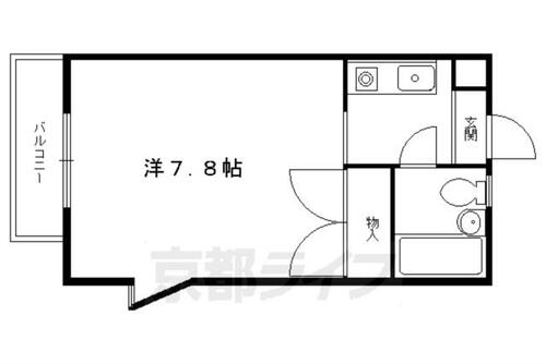 同じ建物の物件間取り写真 - ID:226059604288