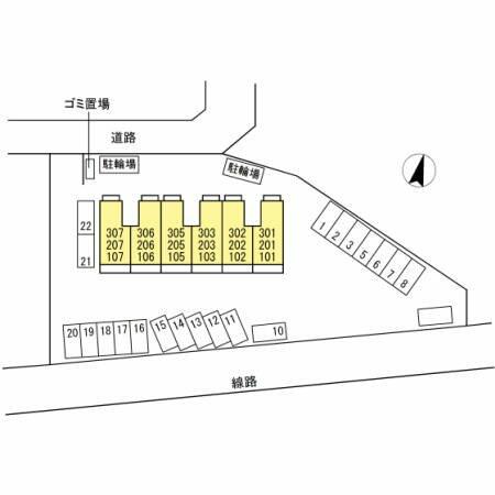 ハイツ伊世 203｜徳島県徳島市南矢三町３丁目(賃貸マンション1DK・2階・28.14㎡)の写真 その14