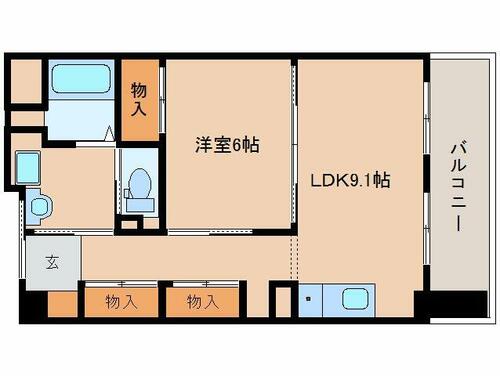 同じ建物の物件間取り写真 - ID:229008929782