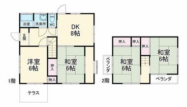 間取り：212057775830