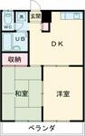 三鷹市大沢１丁目 2階建 築32年のイメージ