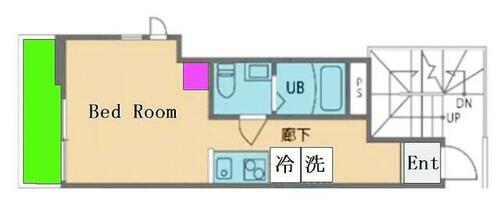 同じ建物の物件間取り写真 - ID:214055954963