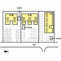 広島県福山市東深津町３丁目（賃貸アパート1R・3階・33.30㎡） その14