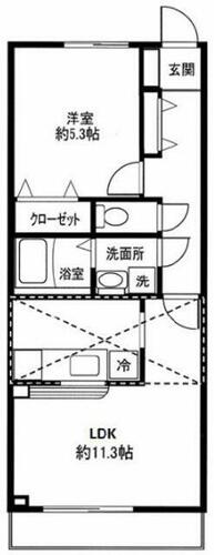 同じ建物の物件間取り写真 - ID:214055462538