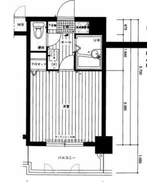 ダイナコートエスタディオ西新南 503｜福岡県福岡市城南区荒江１丁目(賃貸マンション1K・5階・19.80㎡)の写真 その2