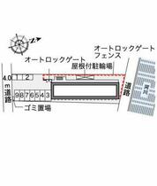 レオパレス竹渕東 106 ｜ 大阪府八尾市竹渕東１丁目（賃貸アパート1K・1階・23.18㎡） その3